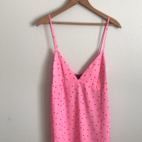 long polka dot slip dress retro - Picture 3 of 8